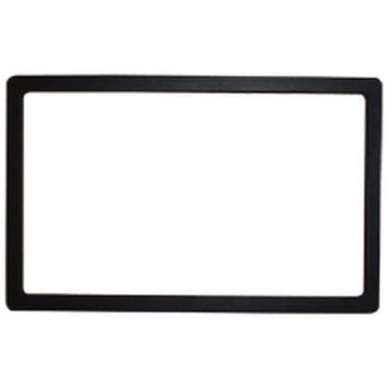 Facade Autoradio - ADNAUTO - UNI04 - Noir - Universel - Compatible avec plusieurs marques