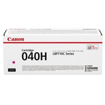Cartouche toner CANON CRG-040HMAG - Magenta - Laser - Rendement Elevé - 10000 Pages