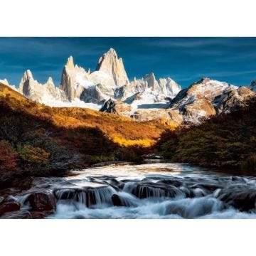 Ravensburger-Puzzle 1000p-Le Fitz Roy, Patagonie (Highlights)-Adultes & enfants-Dès 14 ans-Puzzle de qualité supérieure-12000253