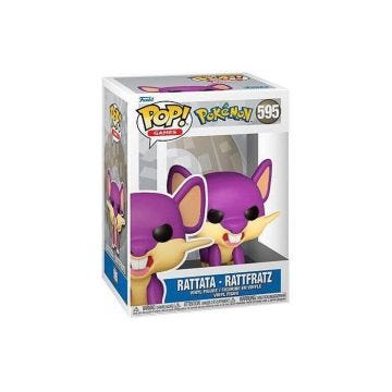 Figurine - Funko - Rattata 595 - 9cm - Exclusif - Pokémon
