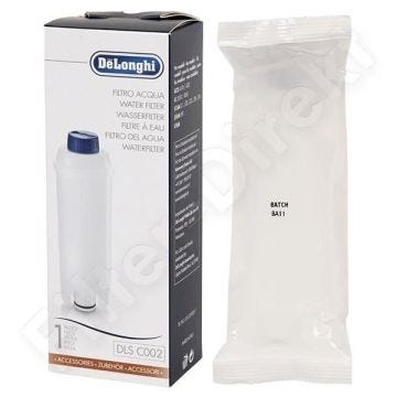 Filtre à eau 10x DeLonghi DL C002 pour machines à café DeLonghi