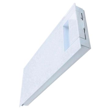 Portillon de freezer pour réfrigérateur, congélateur - FAURE - Poignée - Blanc - Accessoire d'appareil
