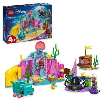 LEGO® Disney Princess 43254 La grotte de cristal d Ariel, set de construction