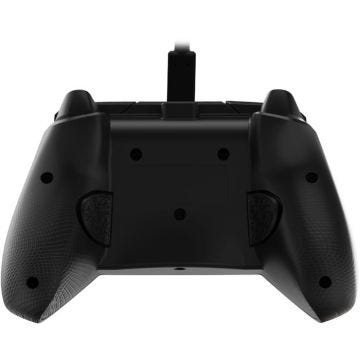Manette de jeu - PDP - Afterglow Wave - Filaire - Noir - Éclairage LED personnalisable