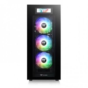 Boîtier PC Thermaltake Divider 550 TG Ultra - Noir - Midi Tower - 3x 120 mm - ATX, micro ATX, Mini-ITX