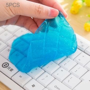 5 Pcs Super Cleaner Pour Téléphone Portable / Ordinateur / Clavier, Livraison De Couleurs Aléatoires - 216854 Noir