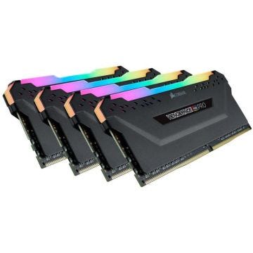 Corsair Vengeance RGB Pro Series schwarz, DDR4-4266, CL19 - 32 G 0,000000 Noir