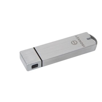 Clé USB - KINGSTON - IronKey Basic S1000 - 64 Go - USB 3.0 - Cryptée FIPS 140-2 niveau 3