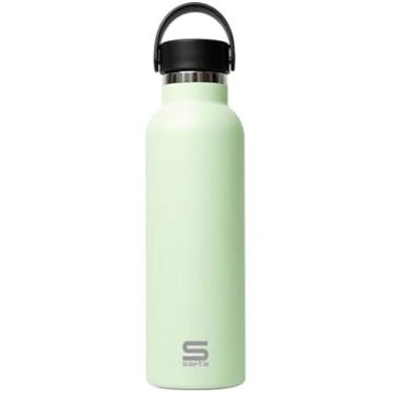 Bouteille isotherme - SAFTA - Melón - Acier inoxydable - 600 ml - 12h chaud, 24h froid
