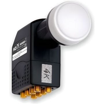 BEST HD808S LNB Octo 0,1dB Tête parabole 8 sorties Gold edition
