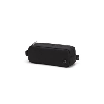 DICOTA Pochette accessoires Ecologique Pouch MOTION Noir .Pour ranger Smartphone, accessoires. Avec sangle. Garantie a vie D31880-RP