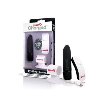 Bullet Vibrant - The Screaming O - 13256 - Noir - 20 Fonctions - Rechargeable