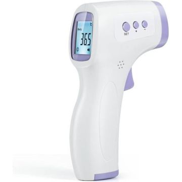thermomètre frontal infrarouge sans contact