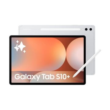 SAMSUNG Galaxy Tab S10+ 12,4" Wifi 256 Go Argent