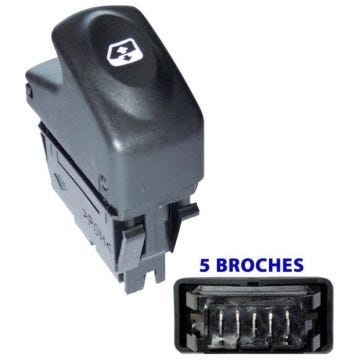 Contacteur lève vitre Renault OE: 7700421118