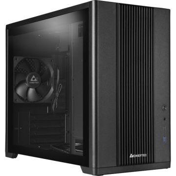 CHIEFTEC BX-10B-OP, TOWER CASE (BLACK)