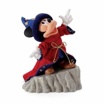Possible Dreams Disney Mickey Sorcier Figure