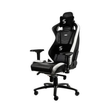 NOBLE CHAIRS Siège gamer Epic Series Sk - Noir, bleu et blanc