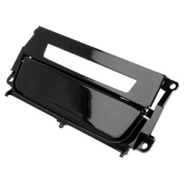 Facade boutons BMW 1/ 3/ M3 - Noir brillant - avec cendrier - ADNAuto