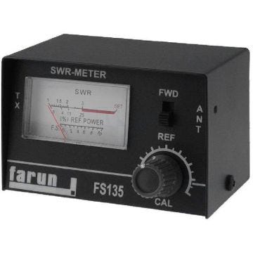TOS-metre -mesure SWR- Amplitude 1.5÷150MHz