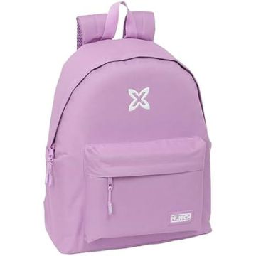 Safta Munich Basic Day Pack pour enfant, sac à dos pour enfant, qualité et résistance maximale, confortable et polyvalent, 33 x 15