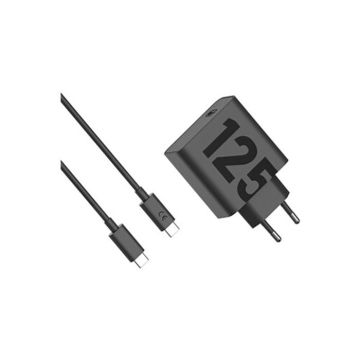 Motorola Chargeur pour téléphone portable USB-C® (avec Power Delivery) Avec fonction de rechargement rapide 125 W GaN,