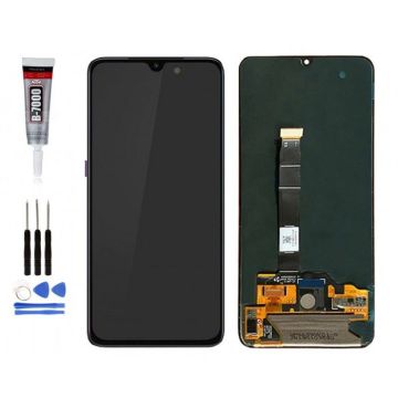 Ecran Remplacement pour Xiaomi Mi 9 Mi9 + Vitre Tactile Assemblé Noir +Kit