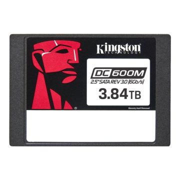 Disque dur SSD - Kingston - SEDC600M/3840G - 3,84 TB - 2,5 pouces - 550 Mo/s