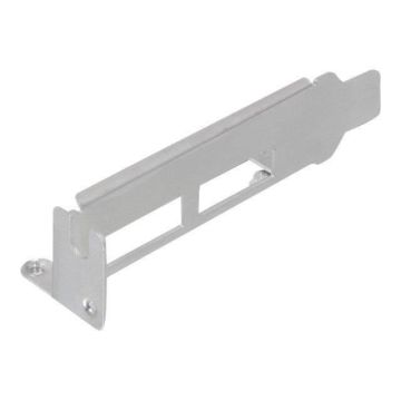 DeLOCK Slot bracket 2x eSATAp 5V/12V with Low Prof