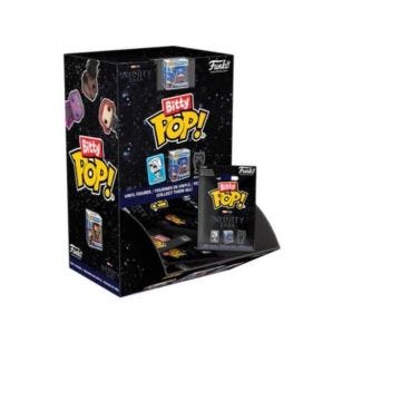 Figurine Bitty Pop! - Marvel - Personnage Aléatoire