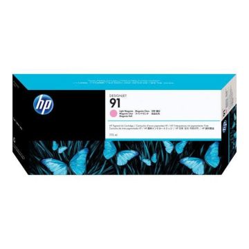 Cartouche d'encre HP 91 Original - Magenta - Encre Vivera - 775 ml