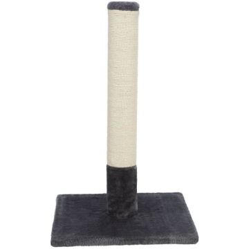 Griffoir pour chat - Trixie - Batres - Jute et peluche - 38x38 cm - Hauteur 62 cm