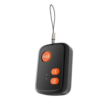 Traceur GPS Étanche IP67 4G LTE SOS Bouton D'urgence Pour Personnes Âgées YONIS