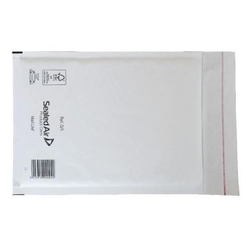 5 Enveloppes à bulles matelassées 26 x 18 cm