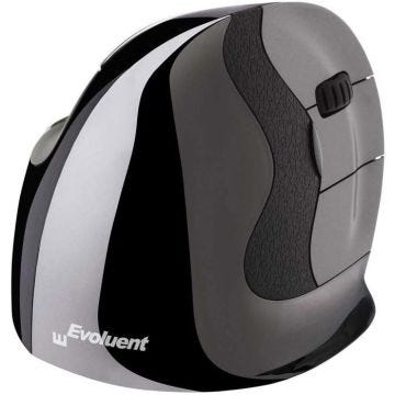 Evoluent VerticalMouse D Wireless Small - Souris sans fil ergonomique - droitier - capteur laser 2600 dpi - 5 boutons