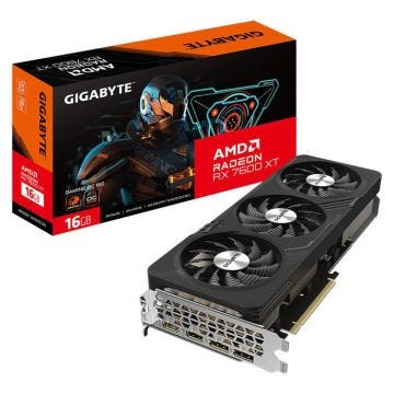 Gigabyte Radeon RX 7600 XT GAM
