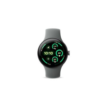 Montre Connectée - GOOGLE - PIXEL WATCH 3 - Écran AMOLED 1,5' - Suivi Santé Avancé - Autonomie 24h