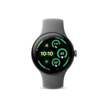 Montre Connectée - GOOGLE - PIXEL WATCH 3 - Écran AMOLED 1,5' - Suivi Santé Avancé - Autonomie 24h