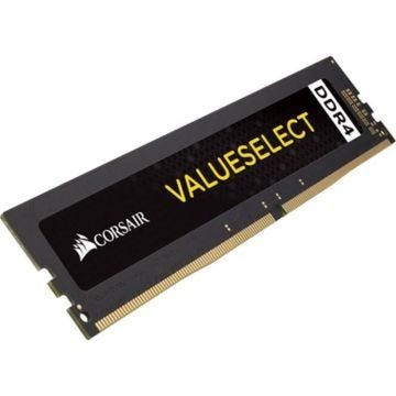Mémoire RAM - CORSAIR - DDR4 - 8GB 1x8GB DIMM - 2400 MHz - 1.20V - Noir (CMV8GX4M1A2400C1)