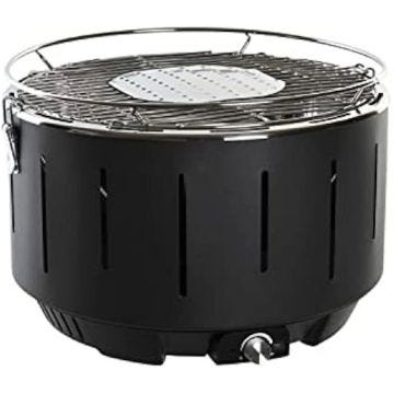 Barbecue - DKD Home Decor - Standard - Acier - Multicolore - 34,5x34,5x25 cm