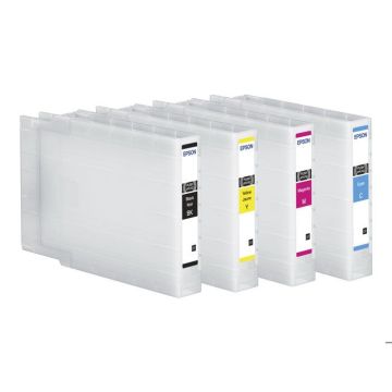 Cartouche d'encre - Epson - T7562 L - 14ml - Cyan - Rendement 1500 pages