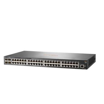 HPE ARUBA Commutateur 2930F 48G 4SFP - C3 - Géré - 48 x 10/100/1000 + 4 x Gigabit SFP - Montable sur rack