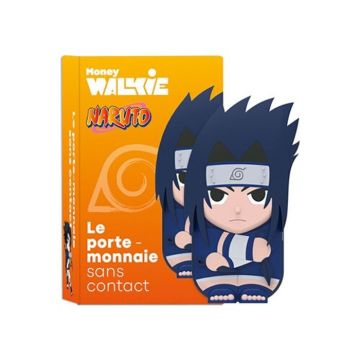 Porte monnaie électronique - MONEY WALKIE - SASUKE - Noir - Mixte - Enfant