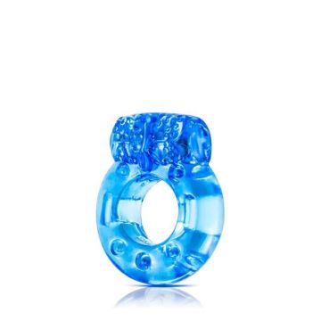STAY HARD REUSABLE COCKRING BLUE blue