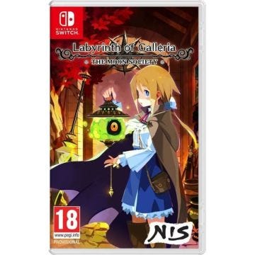 LABYRINTH OF GALLERIA: THE MOON SOCIETY - STANDARD EDITION (NINTENDO S