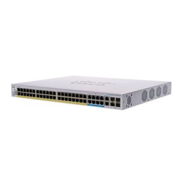 Cisco CBS350-48NGP-4X-EU Managed 8-port 5GE, 40-port GE, PoE+ 740W 740W, 4x10G SFP+