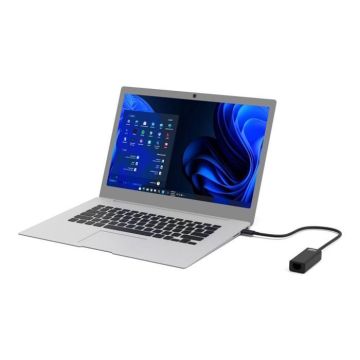 Convertisseur USB Type C vers RJ-45 - PORTDESIGNS - 30cm - Gigabit Ethernet - Compatible Windows/Mac/Linux
