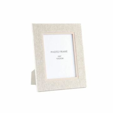 cadre photo 19 x 1,6 x 24 cm beige