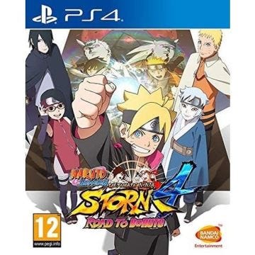 Naruto Shippuden : Ultimate Ninja Storm 4 - Route Pour Boruto (PS4)