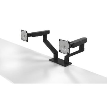 Bras de Moniteur Double - DELL - MDA20 - Pour Écrans 19''-27'' - Montage Bureau - Noir